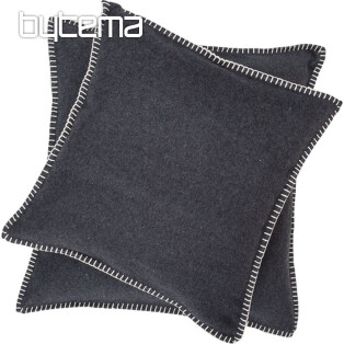 SYLT cushion cover - anthracite 98