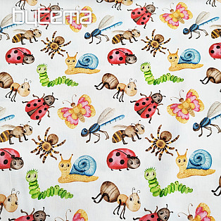 Childrens cotton satin ANIMALS digital print