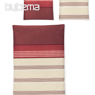 Luxurious flannel bed linen IRISETTE DAVOS 8668-60