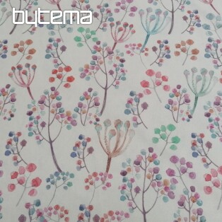 Decorative fabric MEADOW pink