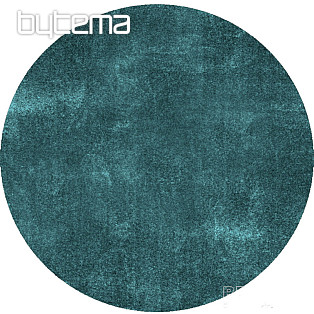 Round carpet SHAGGY GALA turquoise