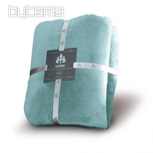 Soft blanket RWLAX 22 turquoise