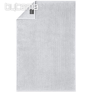 Cotton bathroom mat BOSTON sv. gray 020