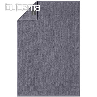BOSTON cotton bath mats dark grey 072