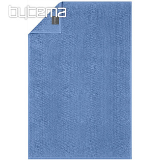 Cotton bath mat BOSTON blue 341