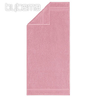 Luxury towel and bath towel MANHATTAN GOLD 206 pink
