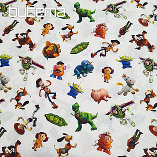 Cotton fabric TOY STORY