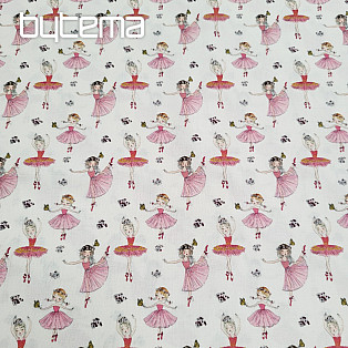 Cotton fabric BALLETTE