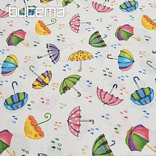 Decorative fabric UMBRELLAS
