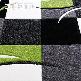 Modern carpet MOND MERINO green