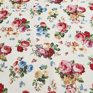 Tapestry fabric ROMANTIC ROSE