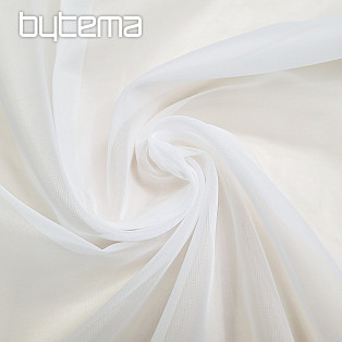 Voile curtain 11101 white