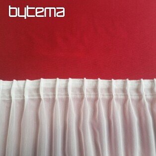 Flaring curtain ribbon 5 cm, 1:1.5