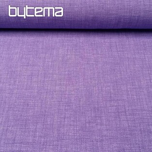 Unicolored decorative fabric OSCAR 303 light purple