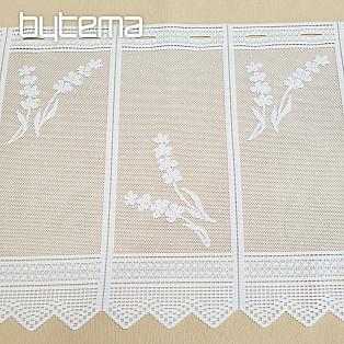 Modern jacquard curtain for stained glass LAVENDER A370601