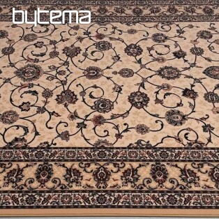 Classic woolen carpet ORIENT cream blue