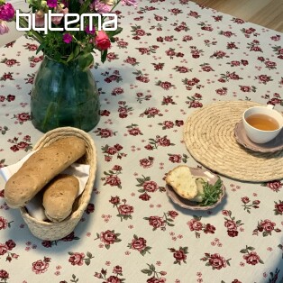 Tapestry tablecloth Roses and roses EDEN