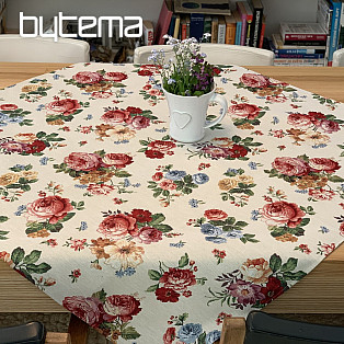 Tapestry Romantic Roses Tablecloth