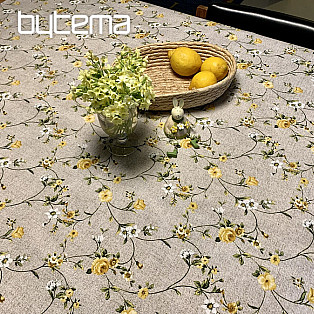 Tablecloth RAME YELLOW