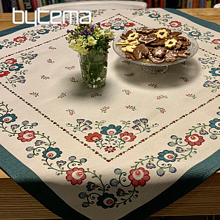 Tapestry tablecloth, FOLKLOR scarf