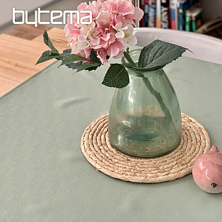 TEFLON tablecloth ELBA green