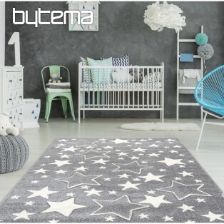 Children carpet AMIGO 329 Stars-grey