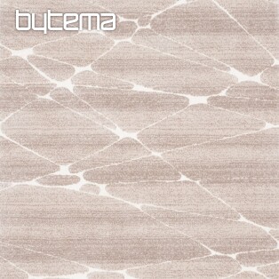 Piece carpet BOHO geometric beige / white