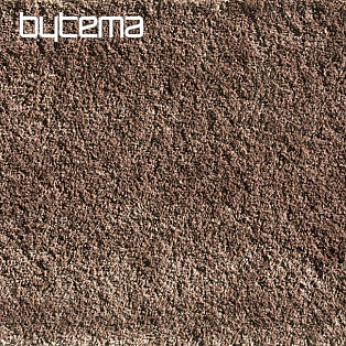 Luxury fabric rug BOLD INDULGENCE 40 brown