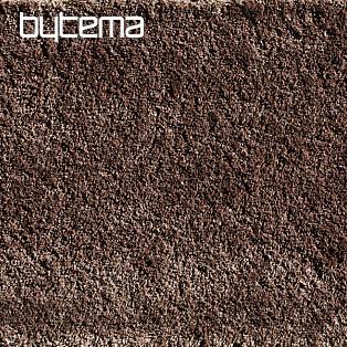 Luxury fabric rug BOLD INDULGENCE 49 brown