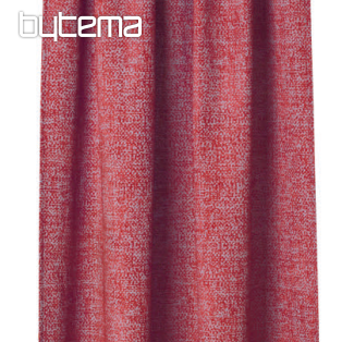 Decorative Curtain VIMARA red 142x245