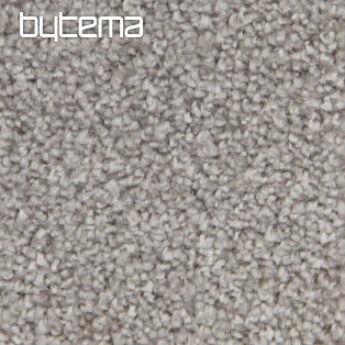 Carpet cut COZY 49 gray / silver