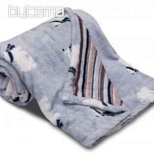 Children blanket POLAR BEAR