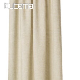 Decorative Curtain VIMARA light beige 142x245