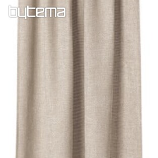 Decorative Curtain VIMARA beig 780 142x245