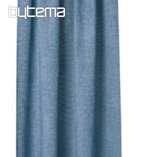 Decorative Curtain VIMARA blue petrol 142x245