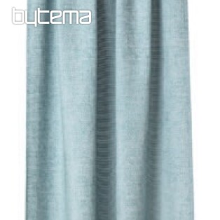 Decorative Curtain VIMARA light turquoise 142x245