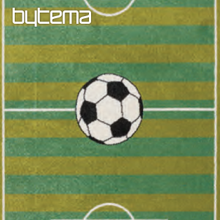 Children&#39;s one-piece carpet PLAY FOTBAL