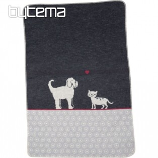 Cotton blanket DF for pets