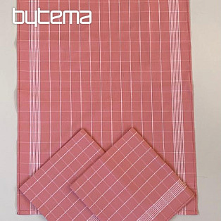 Wipes KOSTKA old pink 50x70cm 3pcs