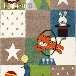 Children's piece rug CIRKUS