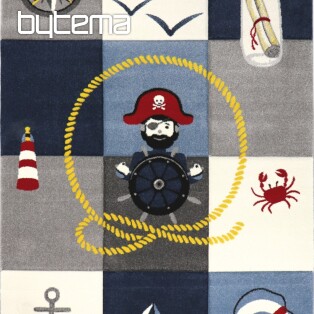 Children's piece rug PIRATE 2