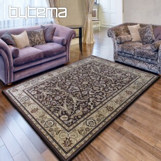 One-piece carpet EXCLUSIVE 2 brown