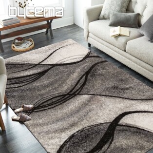 Piece carpet PANAMERO wool gray
