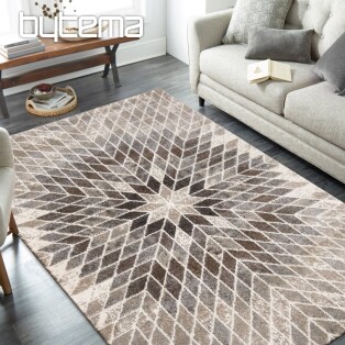 Piece carpet PANAMERO 10 triangles beige