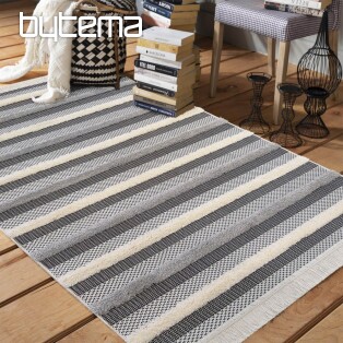 String carpet DELI 03 gray