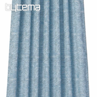 Decorative curtain FLORENTI blue 146x245 cm