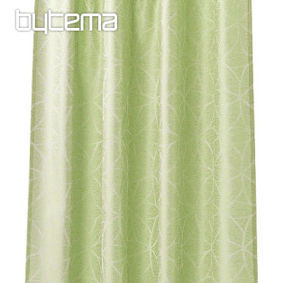Decorative Curtain GINA grreen 146x245