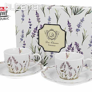 Provance cup and saucer set 90 ml