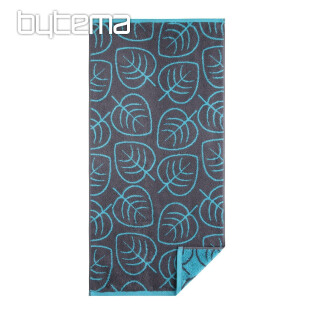 Luxurious towel LINa blue