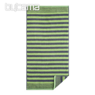 Luxurious towel LIO green